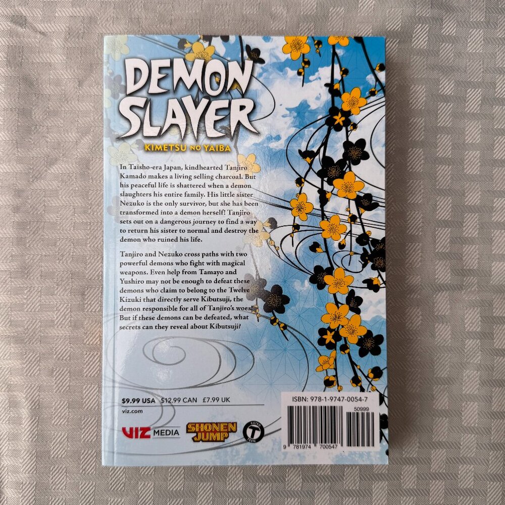 Demon Slayer Book 3 - Picture 2 of 4